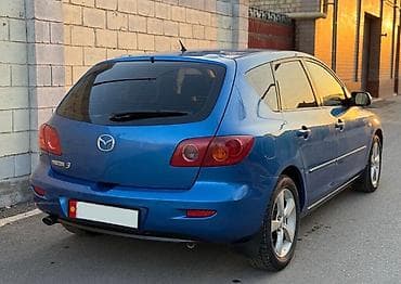 Mazda 3: 2004 г., 1.6 л, Механика, Бензин, Хэтчбэк — 2