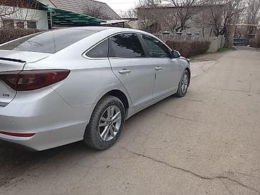 хундай соната под выкуп: Hyundai Sonata: 2015 г., 2 л, Автомат, Газ, Седан — 6