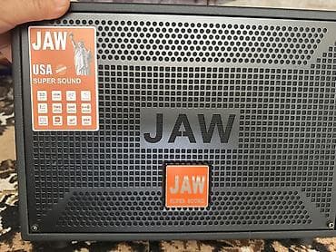 Портативная акустическая система JAW USA Super Sound - Модель: JAW