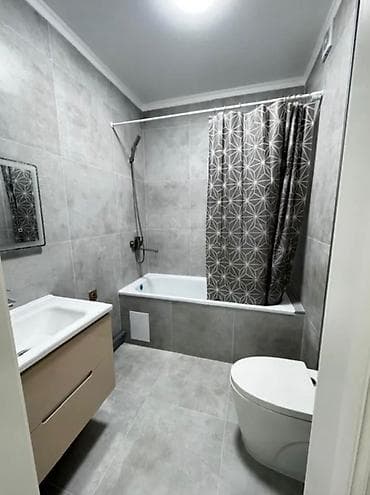 Кыймылсыз мүлк: 2 бөлмө, 64 м², Элитка, 2 кабат, Евроремонт — 7