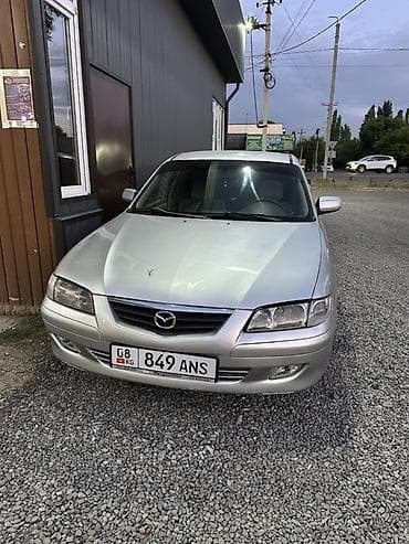 Mazda 626: 2000 г., 2 л, Автомат, Газ, Седан