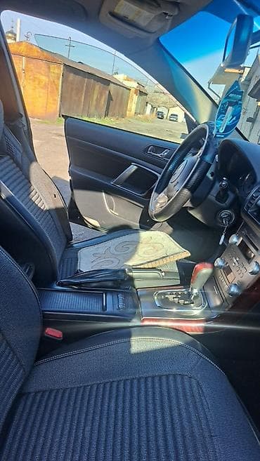 outback 3 6: Subaru Outback: 2008 г., 2.5 л, Автомат, Бензин, Универсал — 3