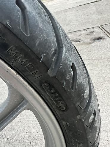 Транспорт: Скутерета110 кубов в отличном состоянии стоят новые хорошие покрышки — 4
