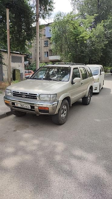 раздатка прадо: Nissan Pathfinder: 1999 г., 3.3 л, Автомат, Газ, Внедорожник — 4