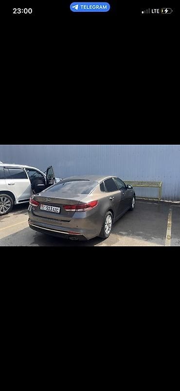 Kia K5: 2017 г., Автомат, Газ, Седан at lalafo.kg Kia K5: 2017 г., Автомат, Газ, Седан