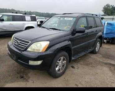 lexus: Gx470 и Lx470 фара капот авто запчасти. все оригиналы контрактные — 3