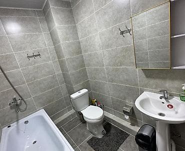 желмаян цена ош: 1 комната, 37 м², Элитка, 3 этаж, Евроремонт — 10