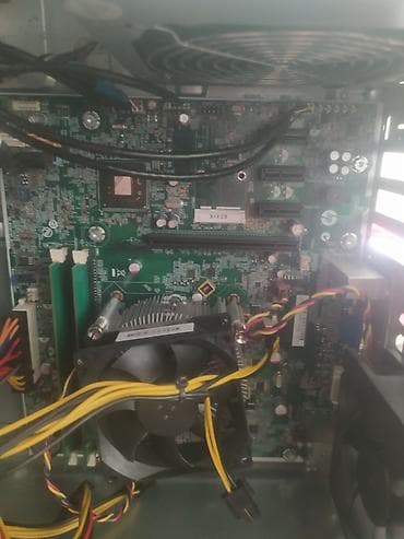 socket 1155: Компьютер, ядер - 2, ОЗУ 8 ГБ, Для несложных задач, Новый, Intel Core i3, Встроенная видеокарта, HDD — 2