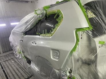 Кузовной ремонт и покраска автомобилей - Полный цикл работ: рихтовка