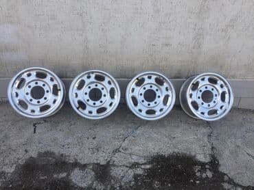 купить диски r16 4x114.3: Диски R 16 Комплект, отверстий - 8, Б/у — 1