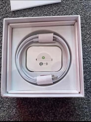 Наушники Apple AirPods Pro2 качество хорошее заряд держит 2-3 дня