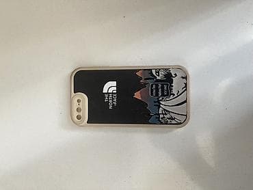 Техника и электроника: Набор чехлов для iPhone 1) Черный чехол с серым монограммным узором — 10