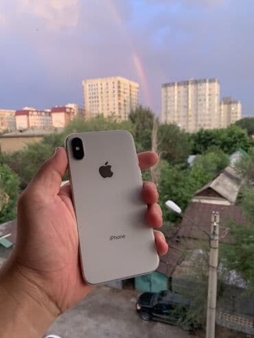 айфон 10 р: IPhone X, 256 ГБ, Белый, 100 % — 2