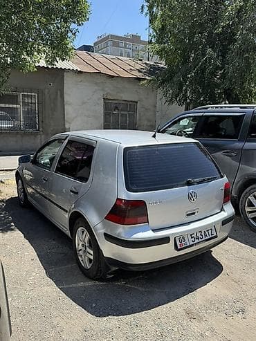Транспорт: Volkswagen Golf: 2000 г., 1.6 л, Автомат, Бензин, Хэтчбэк — 3