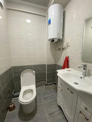 sky plaza: 3 комнаты, С мебелью полностью — 2