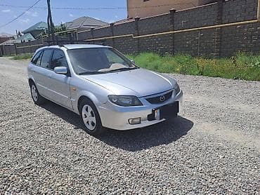 продаю mazda: Mazda Familia: 2002 г., 1.6 л, Механика, Бензин, Универсал — 3
