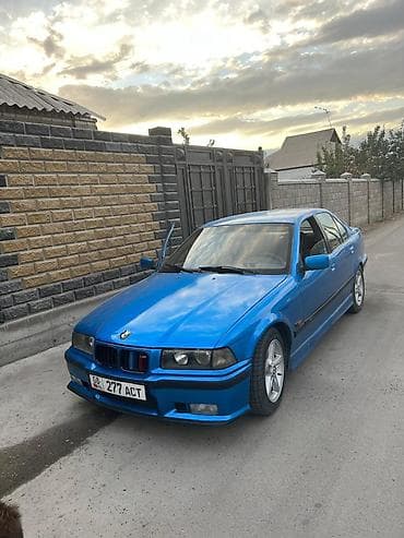 кузов е36: BMW 3 series: 1994 г., 2.5 л, Механика, Бензин, Седан — 1