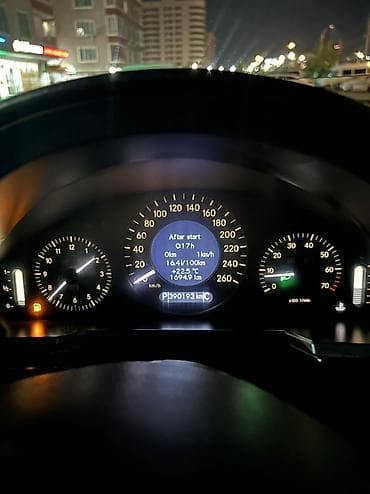 mercedes e200: Mercedes-Benz E-Class: 2005 г., 2 л, Автомат, Бензин, Седан — 7