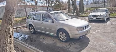 глушител пассат: Volkswagen Golf: 2002 г., 2 л, Автомат, Бензин, Универсал — 5