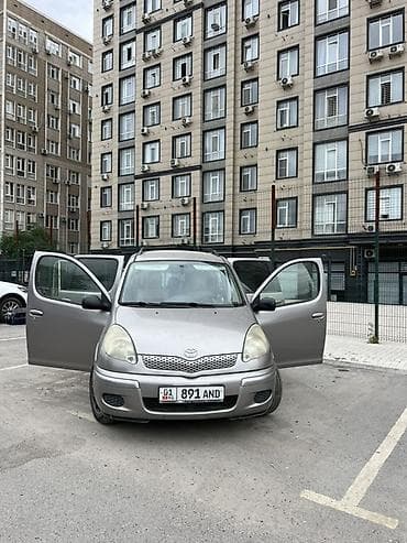 тайота йарис версо: Toyota Yaris Verso: 2004 г., 1.3 л, Автомат, Бензин, Хэтчбэк — 1