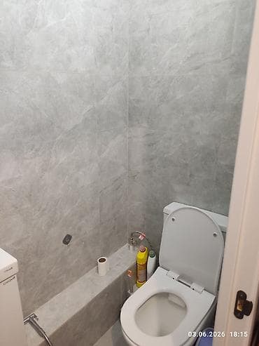 Недвижимость: 3 комнаты, 70 м², 105 серия, Манаса/Боконбаева 105 серия, 5 этаж, Евроремонт — 6