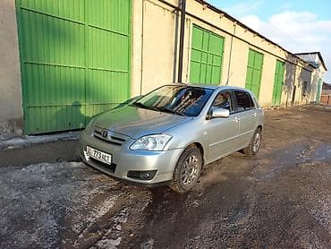 subaru forester sf5: Toyota Corolla: 2005 г., 1.6 л, Автомат, Бензин, Хэтчбэк — 2