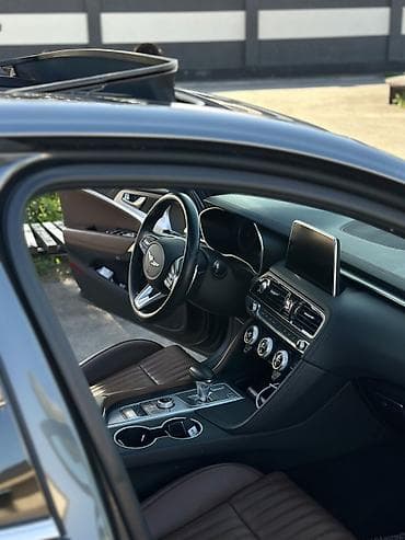 kia singer: Hyundai Genesis: 2019 г., 2.2 л, Автомат, Дизель, Седан — 5