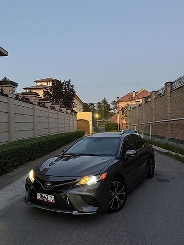 corolla 2003: Toyota Camry: 2019 г., 2.5 л, Автомат, Бензин, Седан — 1