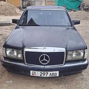 сиденье на мерседес: Mercedes-Benz S-Class: 1985 г., 2.9 л, Ручные, Дизель, Седан — 1