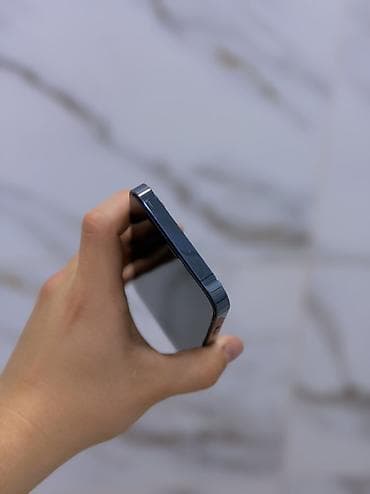 iphone 8: IPhone 12 Pro, Б/у, 128 ГБ, Синий, Зарядное устройство, Защитное стекло, Кабель, 79 % — 8