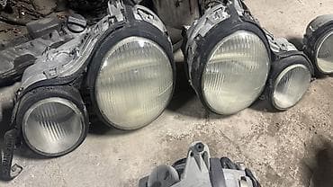 Алдыңкы фаралар комплектиси Mercedes-Benz Оригинал — 5