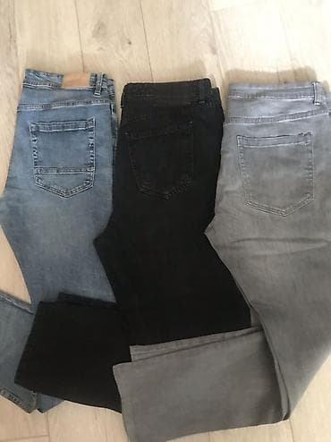 идеальном: Продаю фирменные мужские джинсы б/у в идеальном состоянии размер 34 — 1