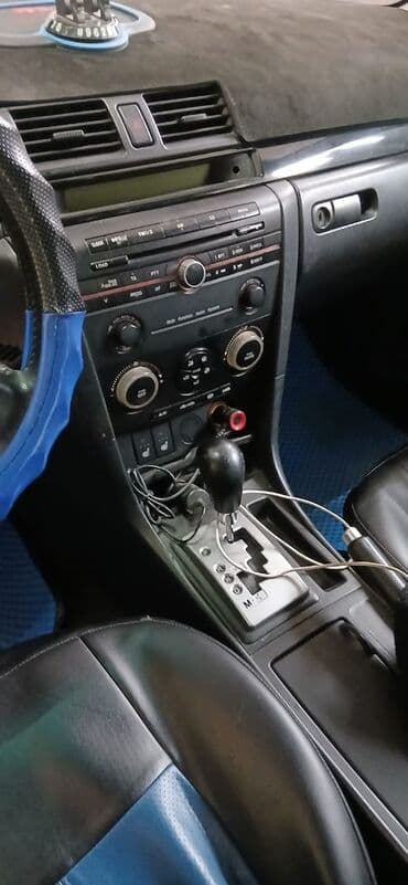 мазда 3 хэтчбек: Mazda 3: 2006 г., 1.8 л, Автомат, Бензин, Хэтчбэк — 6