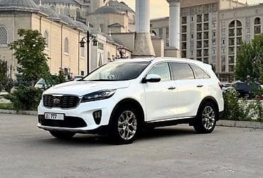 сажевый: Kia Sorento: 2019 г., 2 л, Автомат, Дизель, Кроссовер — 1