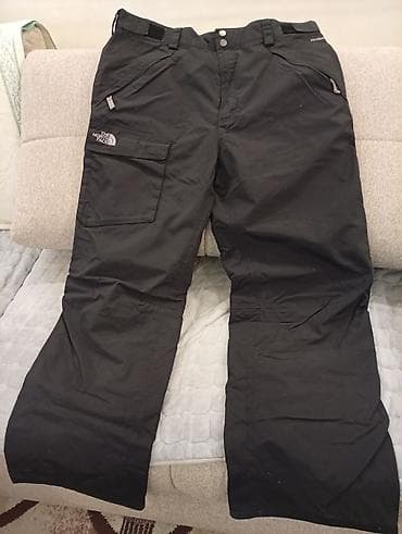Пальто: Мужские лыжные штаны, North Face, XL, Б/у, С утеплителем, Вентиляционные клапаны — 1