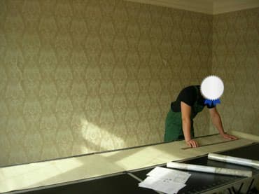 обои чаптайбыз: Поклейка обоев — 2