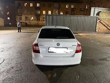 шкода октавия а7: Skoda Rapid: 2016 г., 1.6 л, Ручные, Бензин, Седан — 2
