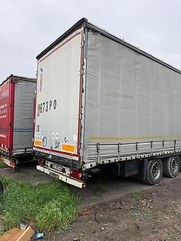 bmw 540 e34: Тягач, Volvo, Тентованный — 3