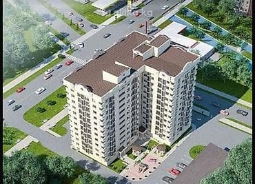Квартиры: 2 комнаты, 117 м², 6 этаж, ПСО (под самоотделку) — 1