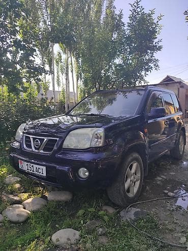 Продажа авто: Nissan X-Trail: 2003 г., 2 л, Автомат, Газ, Внедорожник — 2