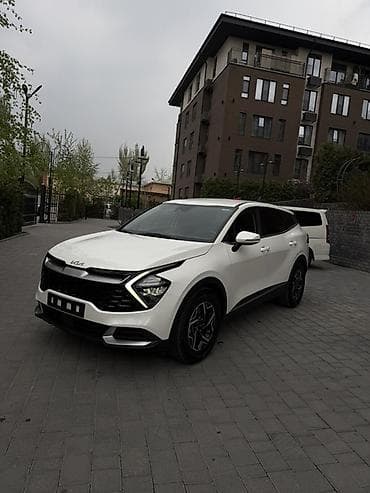 m5 e60: Kia Sportage: 2021 г., 1.6 л, Кроссовер — 2