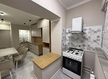 2 комнаты, 66 м², Джал-29 Индивидуалка, 7 этаж, Евроремонт — 4