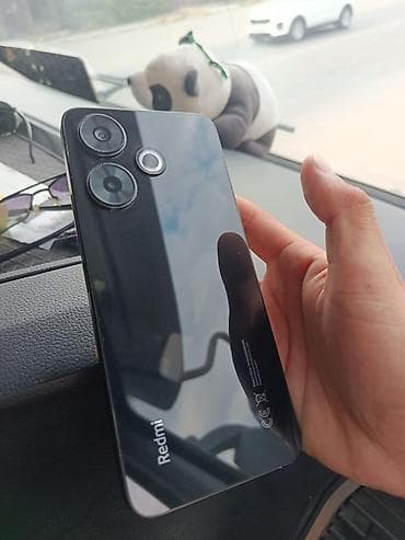 айфон 7 с: Redmi, Redmi 13, Б/у, 128 ГБ, цвет - Черный — 1