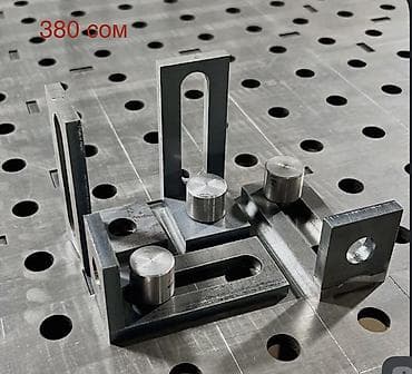 фрезерный тиса: Сварочные столы и оснастка к сварочному столу 3D, бочонки, углы — 9