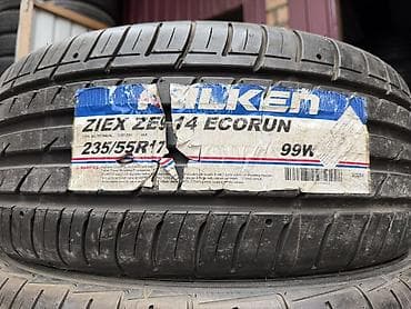 шини 235 55r17: 235/55/17 4 шт комплект в идеальном состоянии фирма Falken год 2020 — 2
