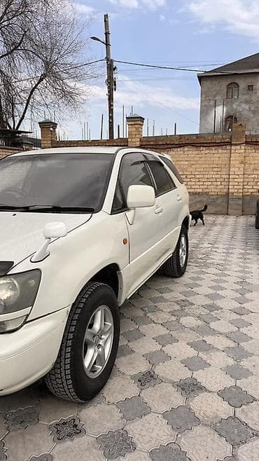 кольф 3: Toyota Harrier: 1999 г., 3 л, Автомат, Бензин, Кроссовер — 3