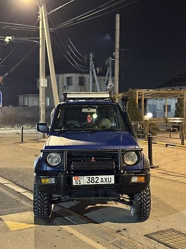 Mitsubishi Pajero Mini: 1996 г., 1.1 л, Механика, Бензин, Внедорожник