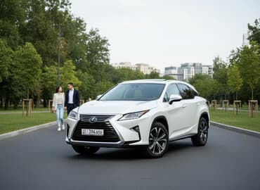 купить авто с кореи бу: Lexus RX: 2017 г., 3.5 л, Автомат, Гибрид — 1