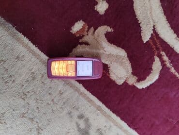 простые телефоны: Nokia 1, Б/у, цвет - Красный, 1 SIM — 2