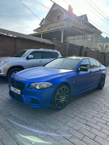 m3 bmw: BMW 5 series: 2011 г., 3 л, Автомат, Бензин, Седан — 2